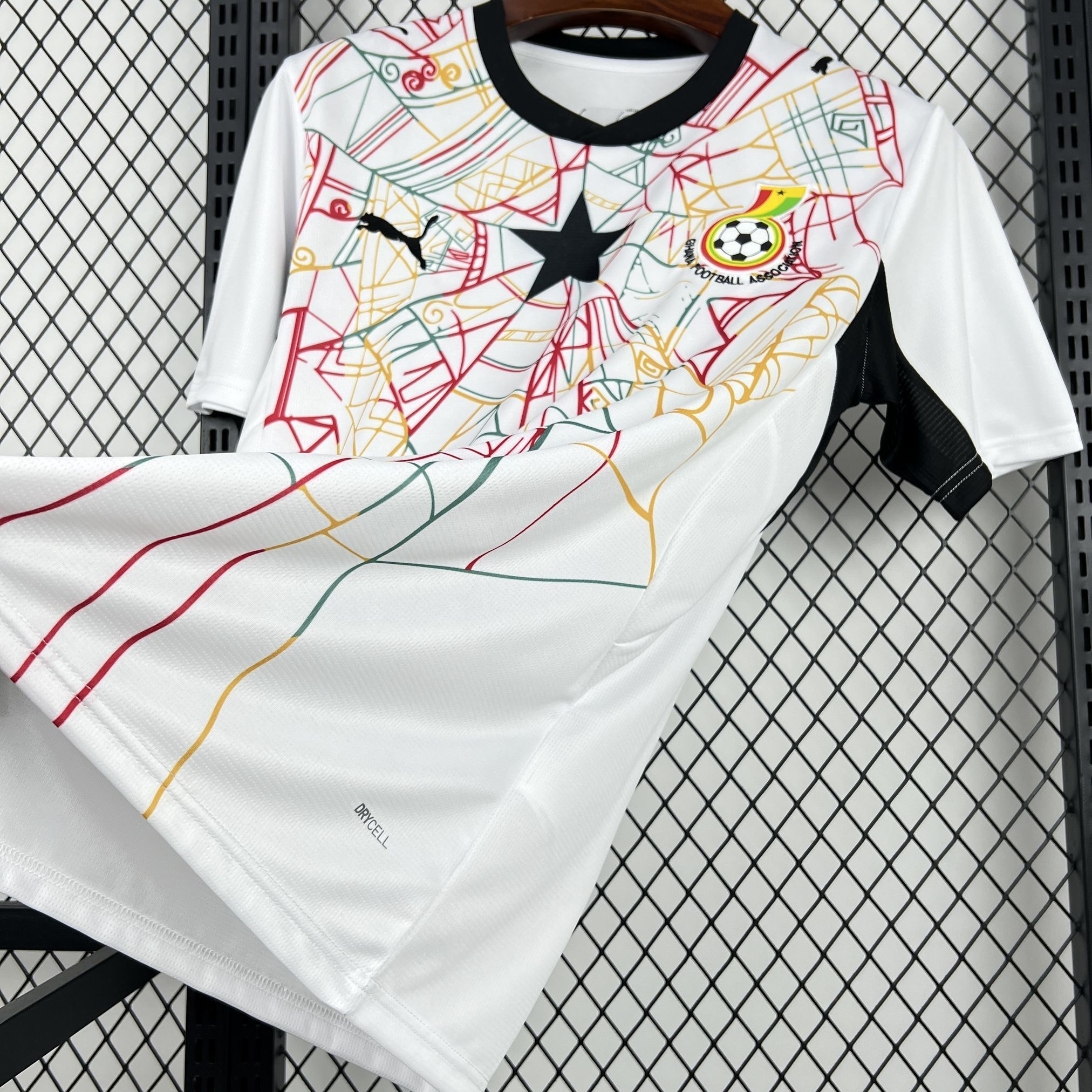 2026 Ghana National Team Home Football Shirt 1:1 Thai Quality