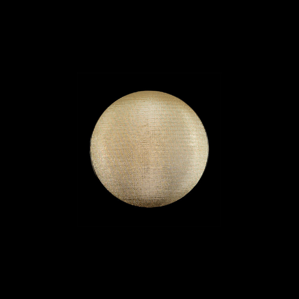 Italian Gold Textured Shank Back Button - 24L/15mm - Joann Fabrics