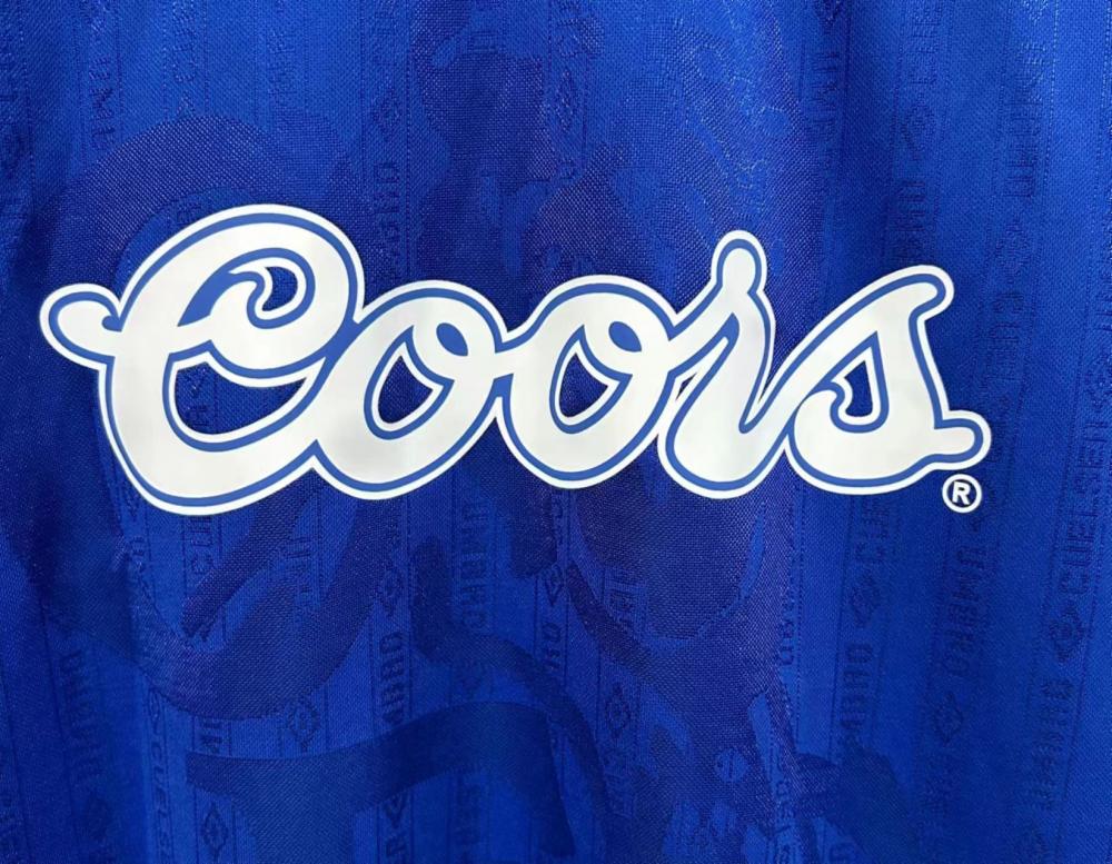 1995/1997 Retro Chelsea Third Home Football Shirt 1:1 Thai Quality