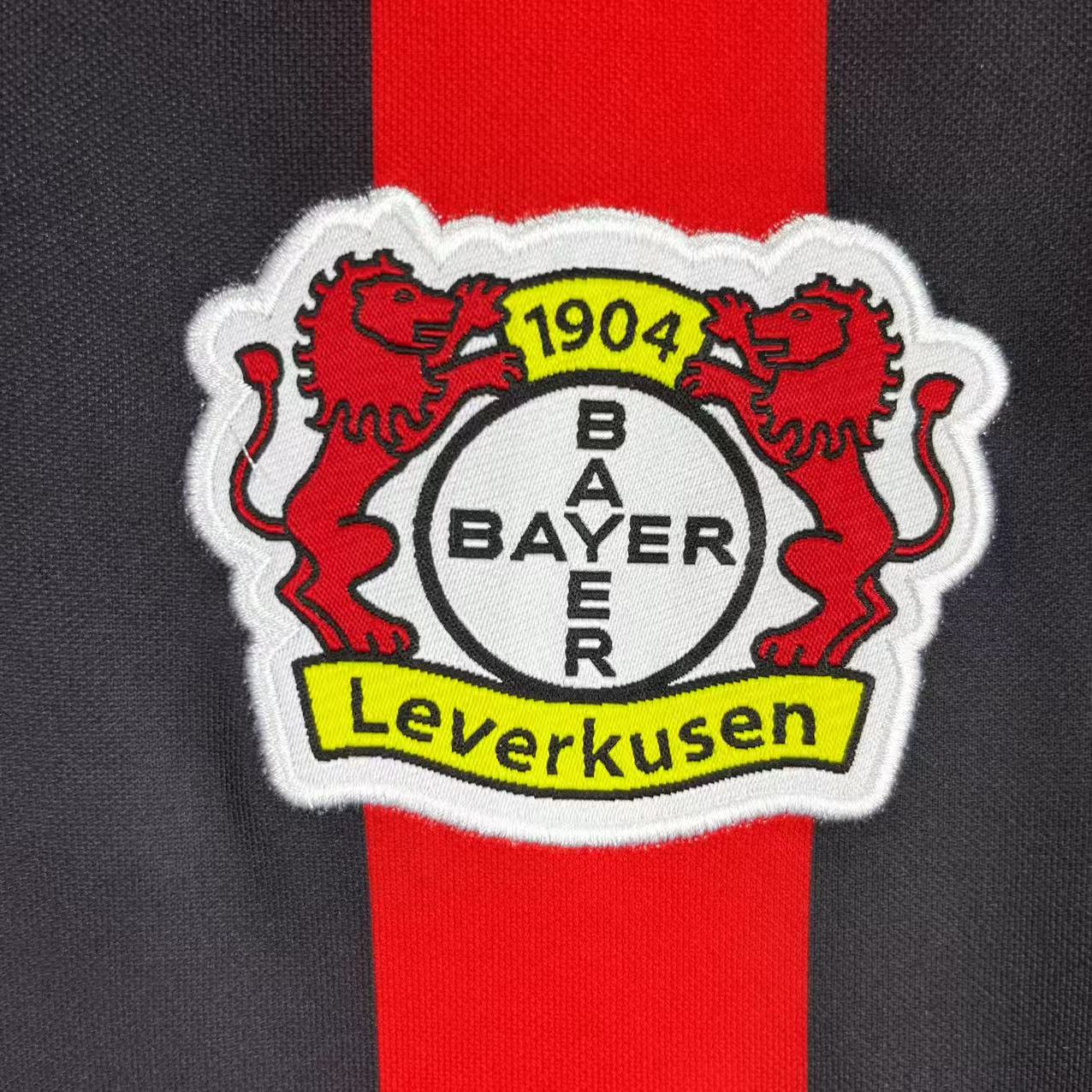2001/2002 Retro Leverkusen Home Football Jersey 1:1 Thai Quality 01
