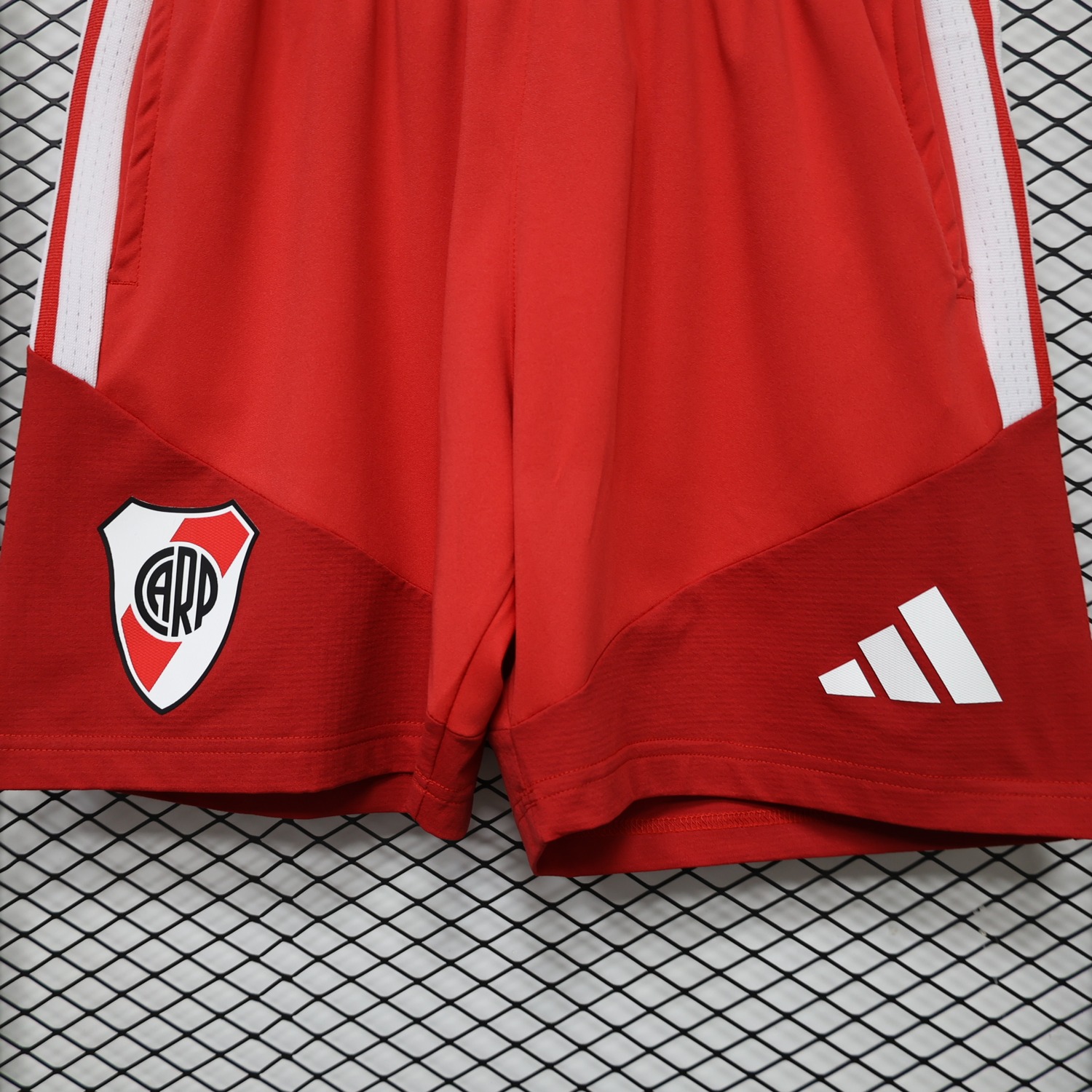 River Plate 26-27 Red Shorts - Player Version - UnitedFutballJersey