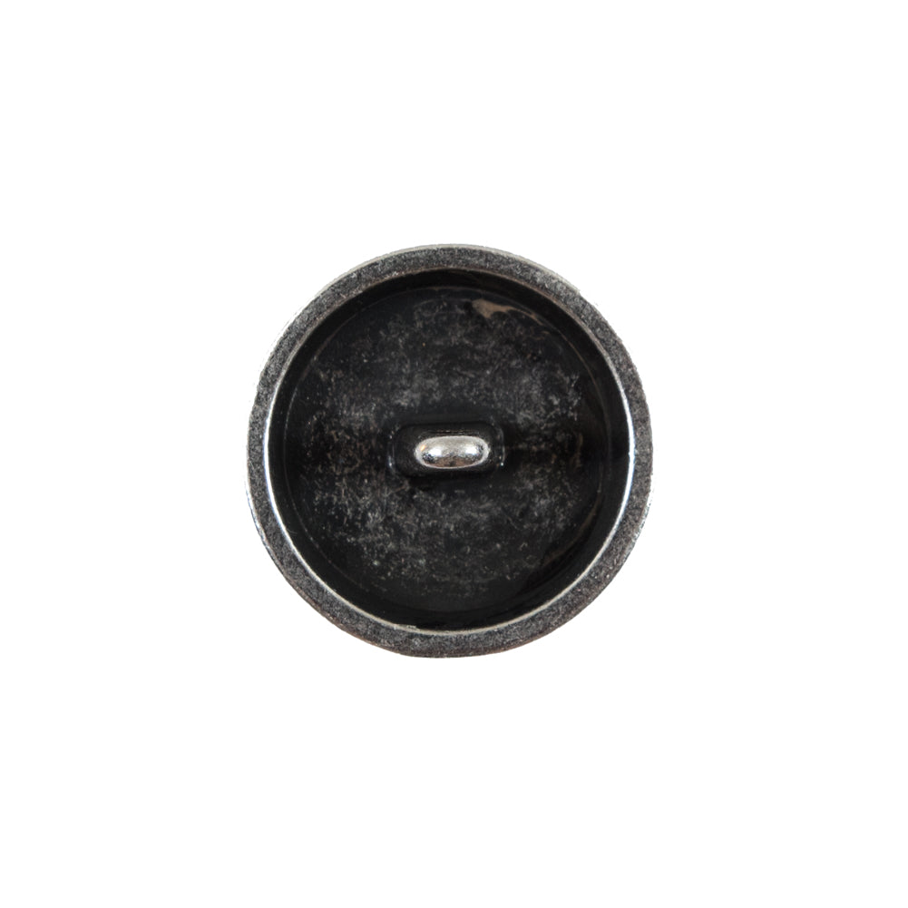 Italian Silver Perforated Metal Button - 32L/20mm - Joann Fabrics
