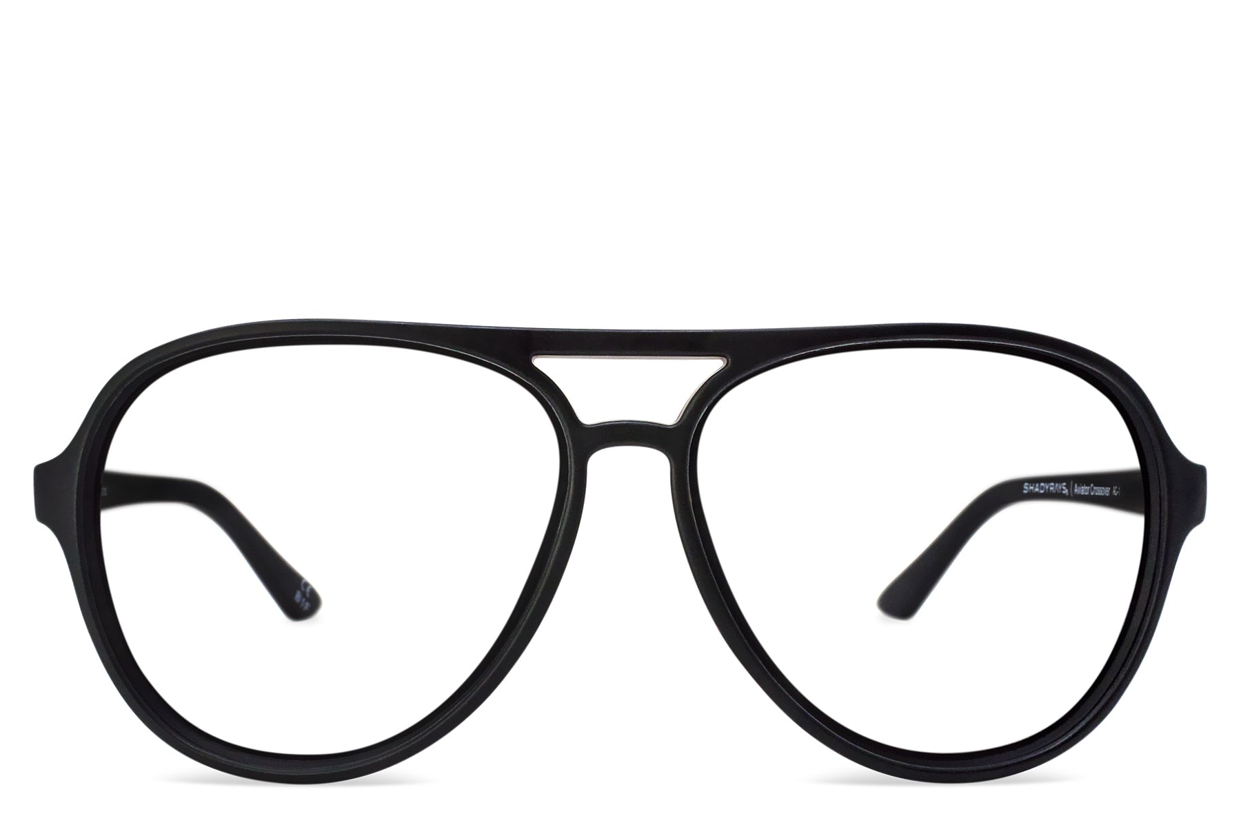 Aviator Crossover Rx – Black