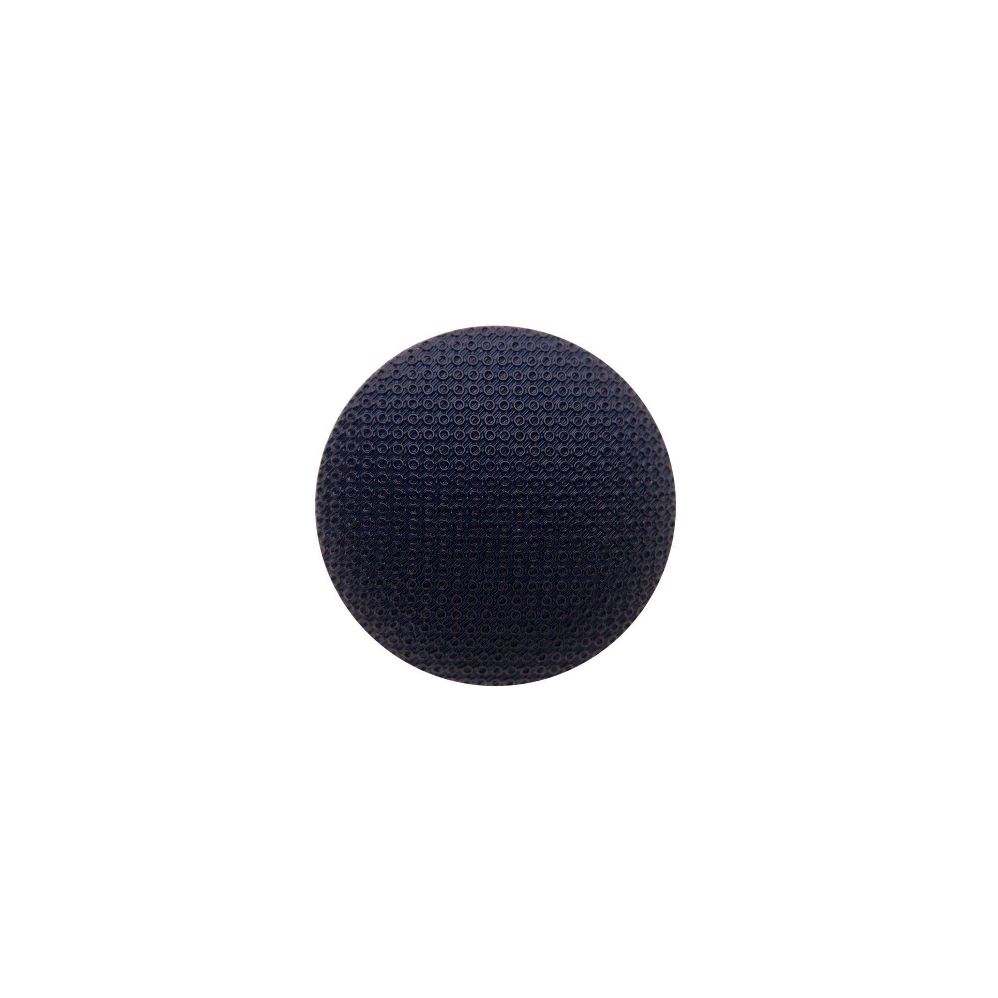 Italian Navy Textured Shank Back Button - 32L/20mm - Joann Fabrics