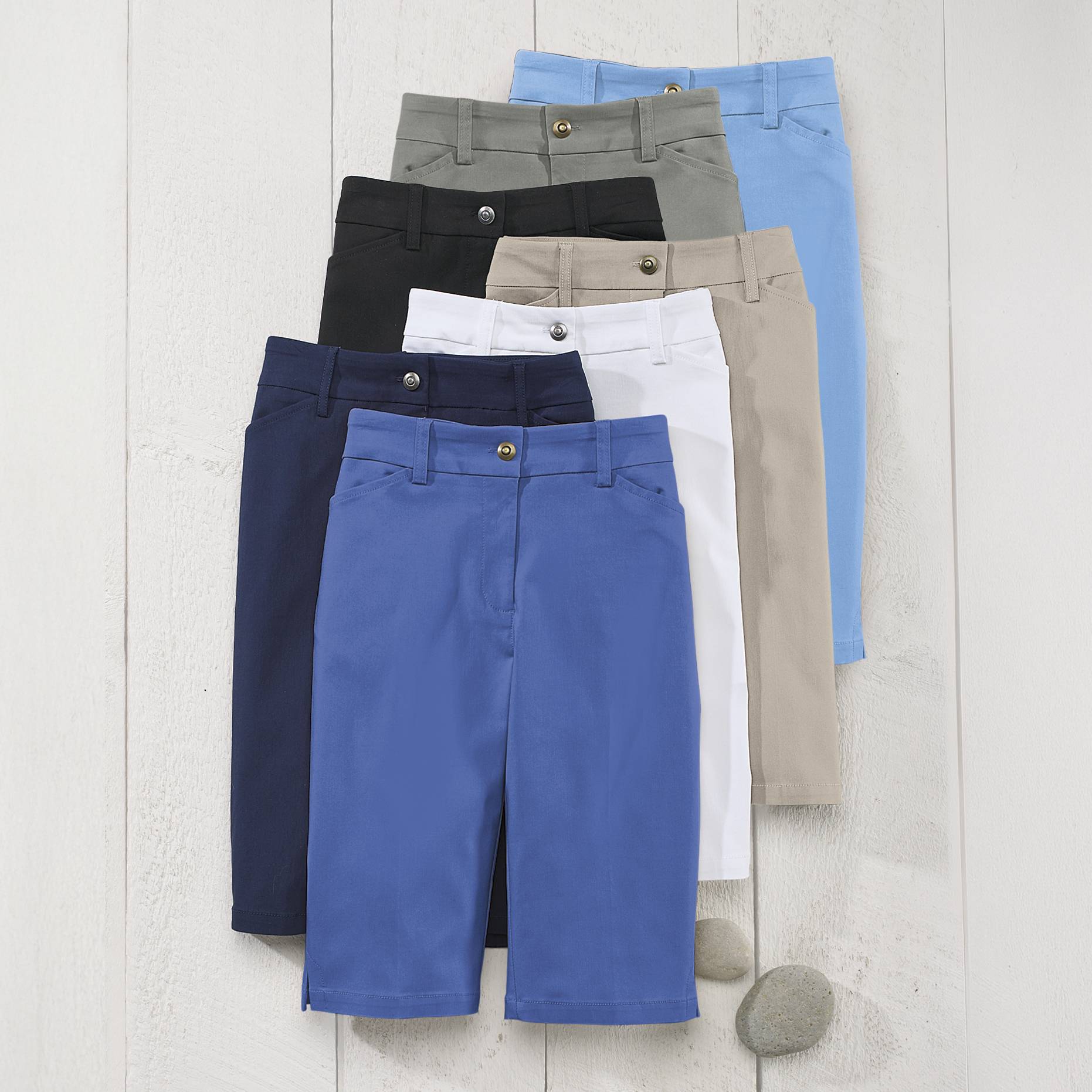 Soft Stretch Walking Shorts - Northstyle Catalog