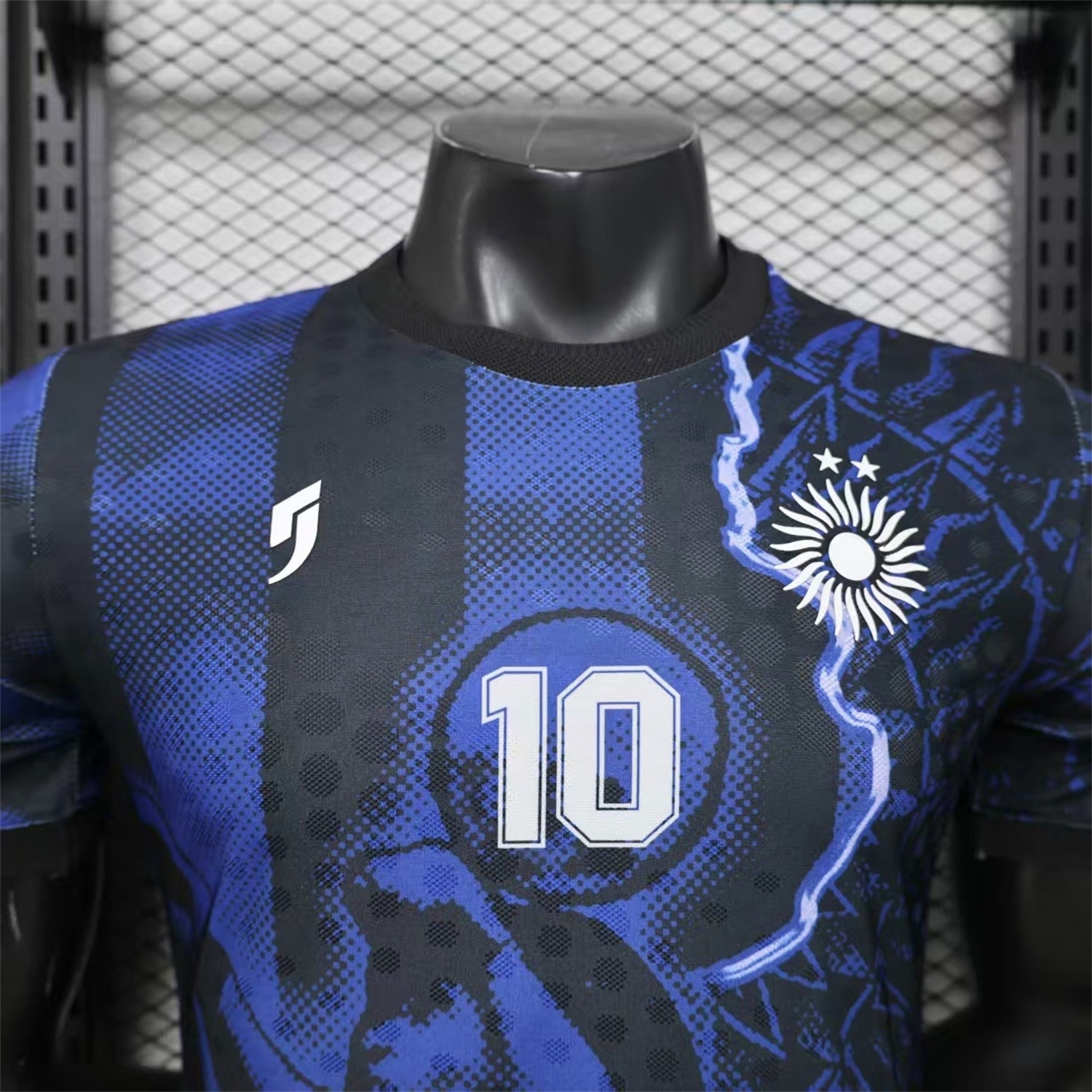 Argentina 2026 Blue Maradona Special Kit - Player Version - UnitedFutballJersey