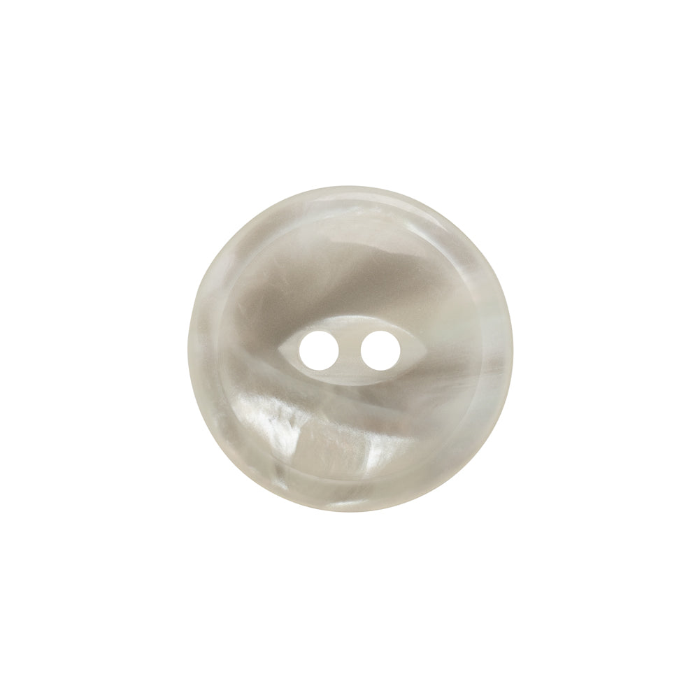 Plastic 2-Hole Button - 32L/20mm - Translucent White Swirl - Joann Fabrics