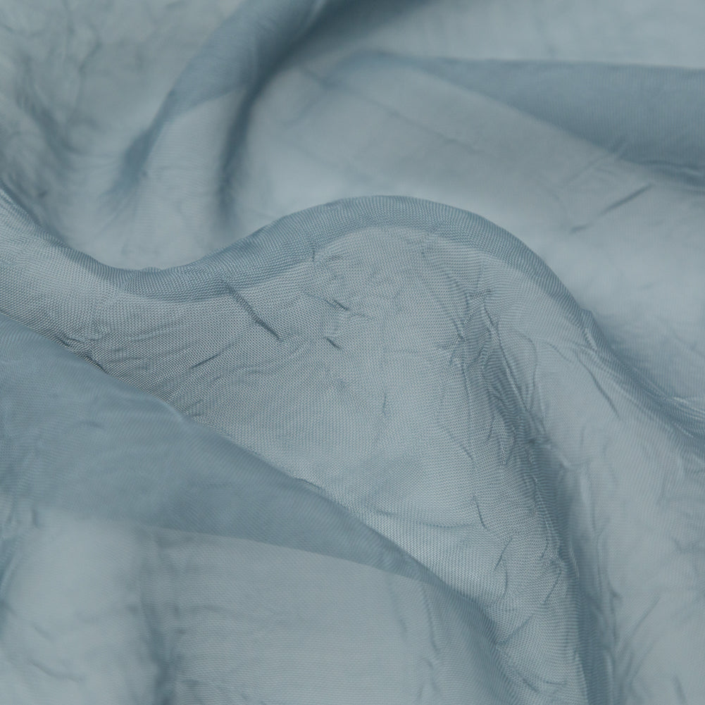 Wrinkled Drapery Sheer Fabric - River - British Imported - Joann Fabrics