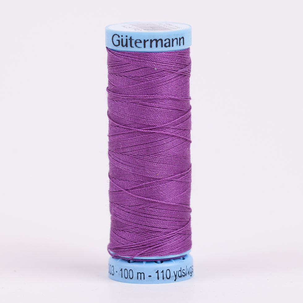 Gutermann Silk Thread 100m - 571 Helio Purple - Joann Fabrics
