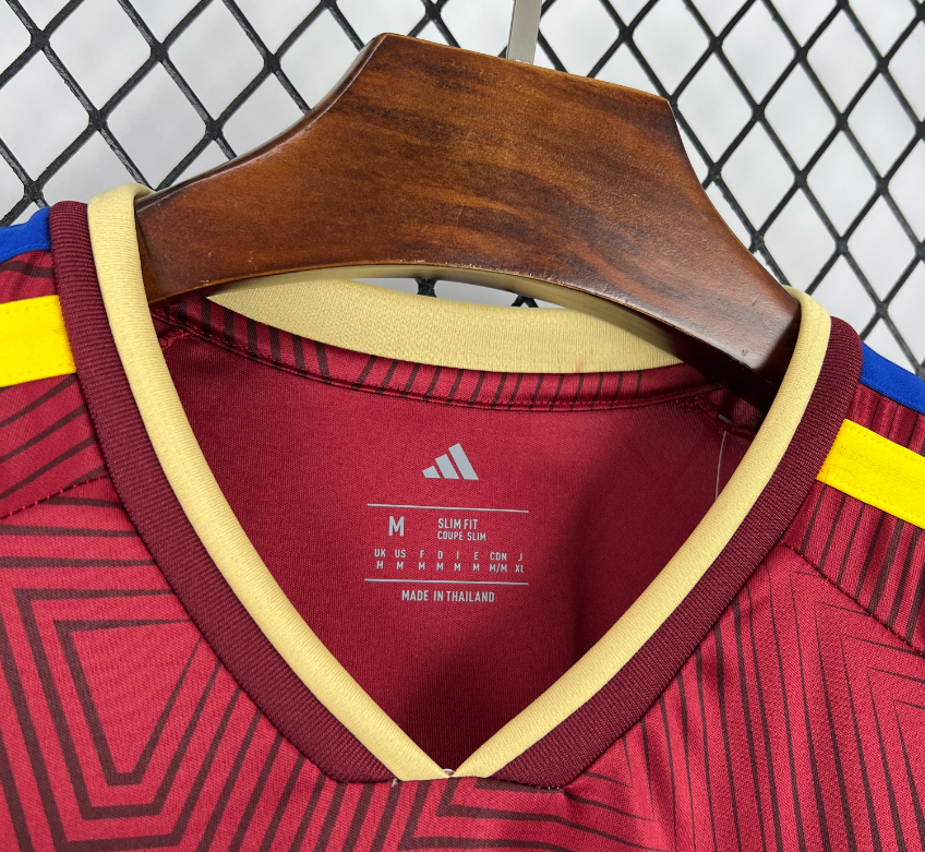 2026 Venezuela National Team Home Football Shirt 1:1 Thai Quality