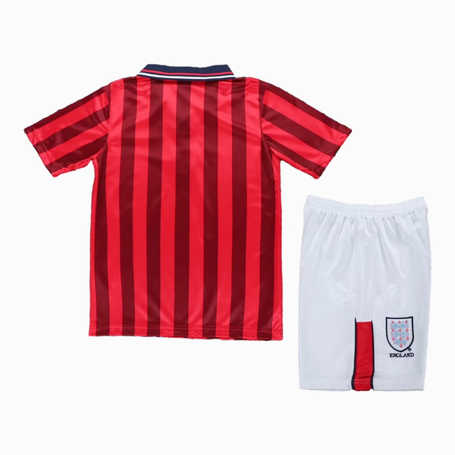 Retro England 1998 Away Kids Kit - UnitedFutballJersey