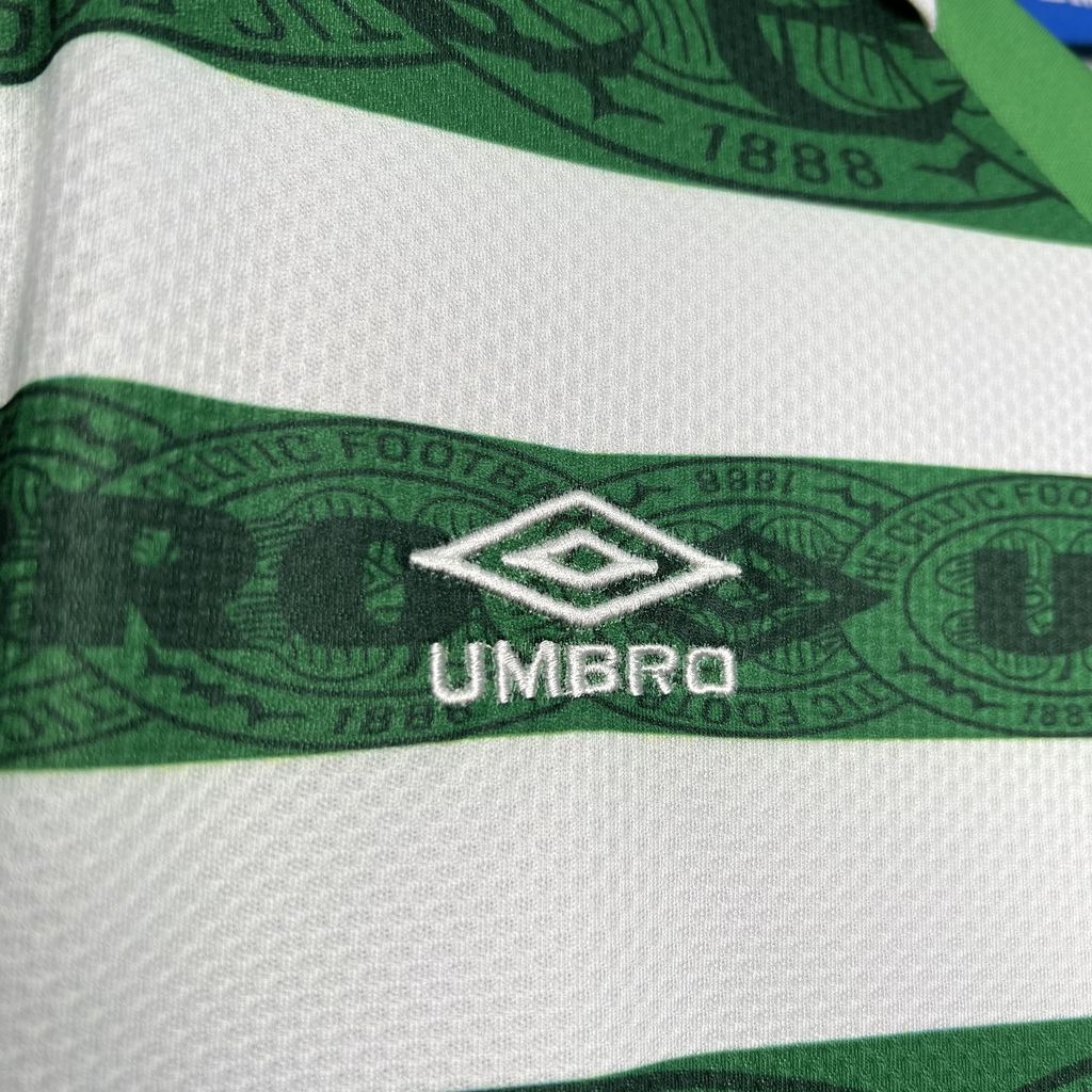 1995/1997 Retro Celtic Home Football Shirt 1:1 Thai Quality