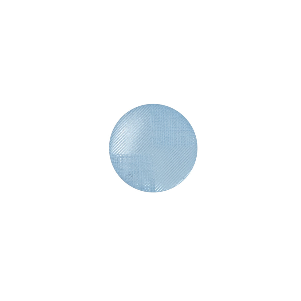 Italian Blue Plastic Shank Back Button - 18L/11.5mm - Joann Fabrics
