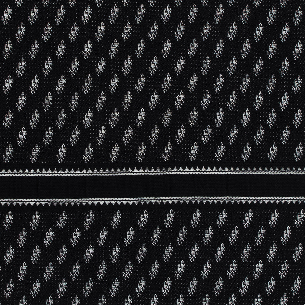 Sea NY Black and White Striped Cotton Woven - Joann Fabrics