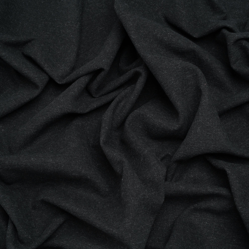 Brushed Cotton and Linen Woven - Carbon - British Imported - Joann Fabrics