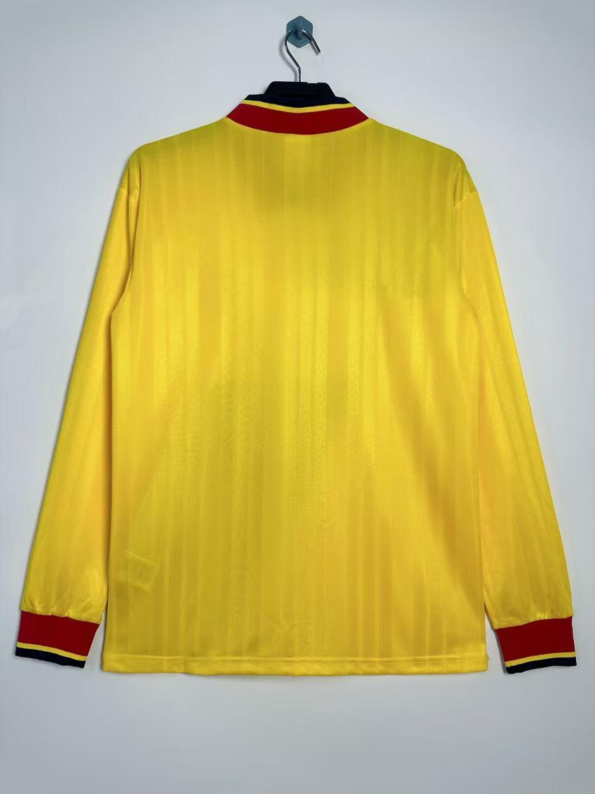 1993/1994 Retro Long Sleeve Arsenal Away Football Shirt 1:1 Thai Quality