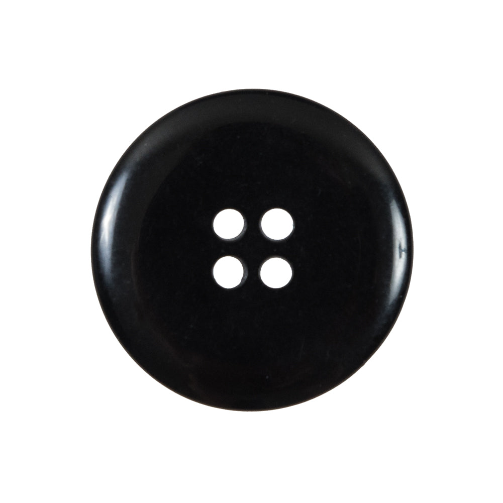 Black 4-Hole Plastic Button - 40L/25.5mm - Joann Fabrics