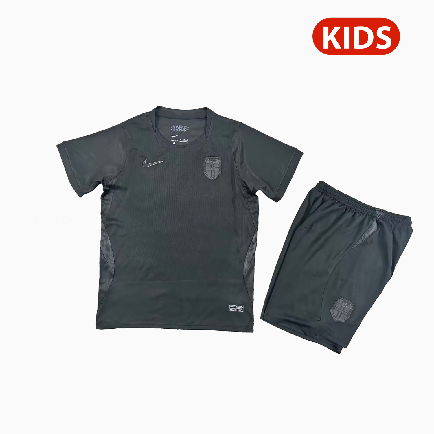 Norway 2026 Away Kids Kit - UnitedFutballJersey