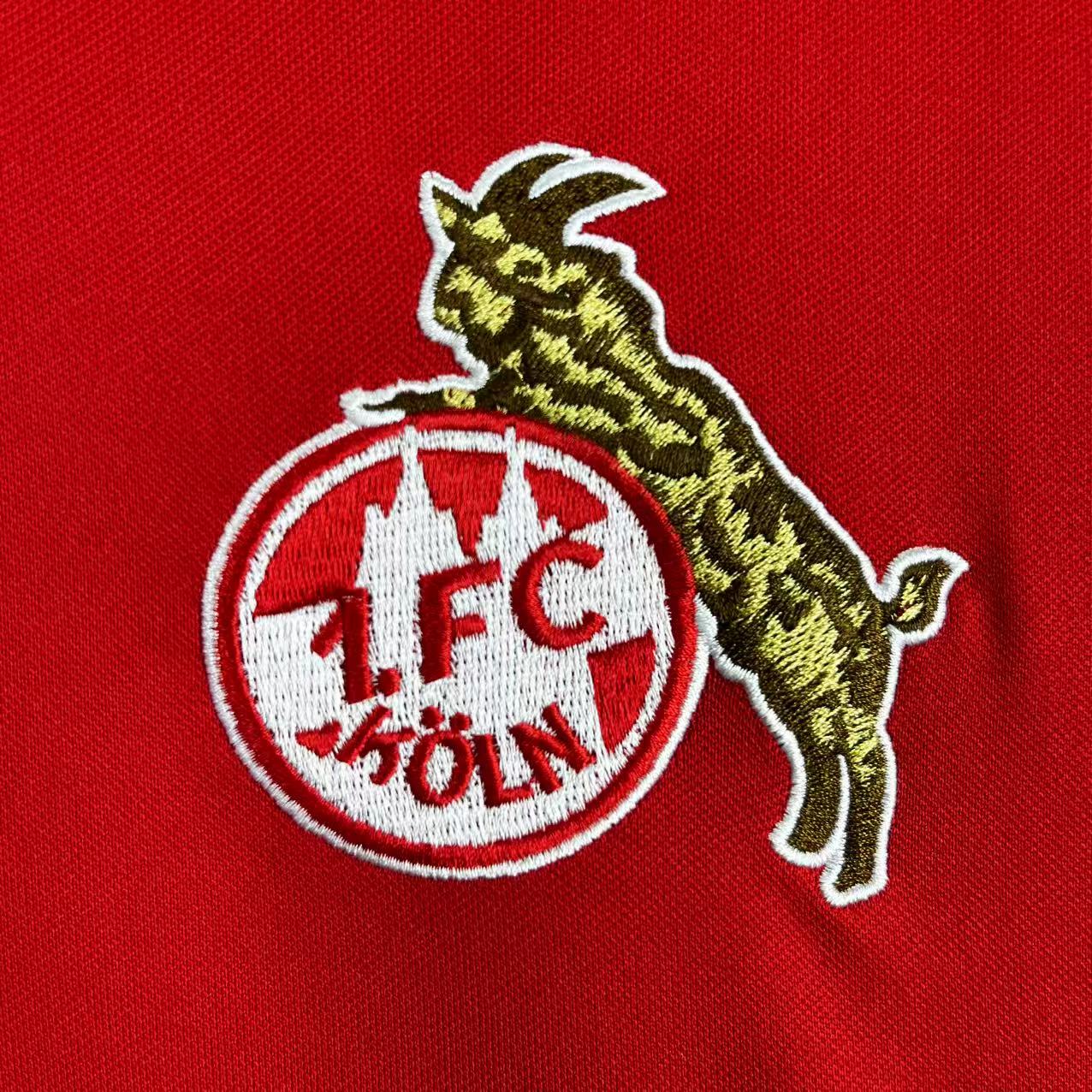 1984/1985 Retro FC Köln Away Football Jersey 1:1 Thai Quality