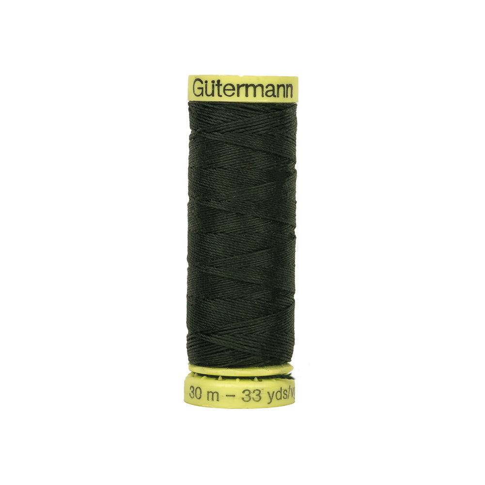 Gutermann Heavy Duty Top Stitch Thread 30m - 792 Forest Green - Joann Fabrics