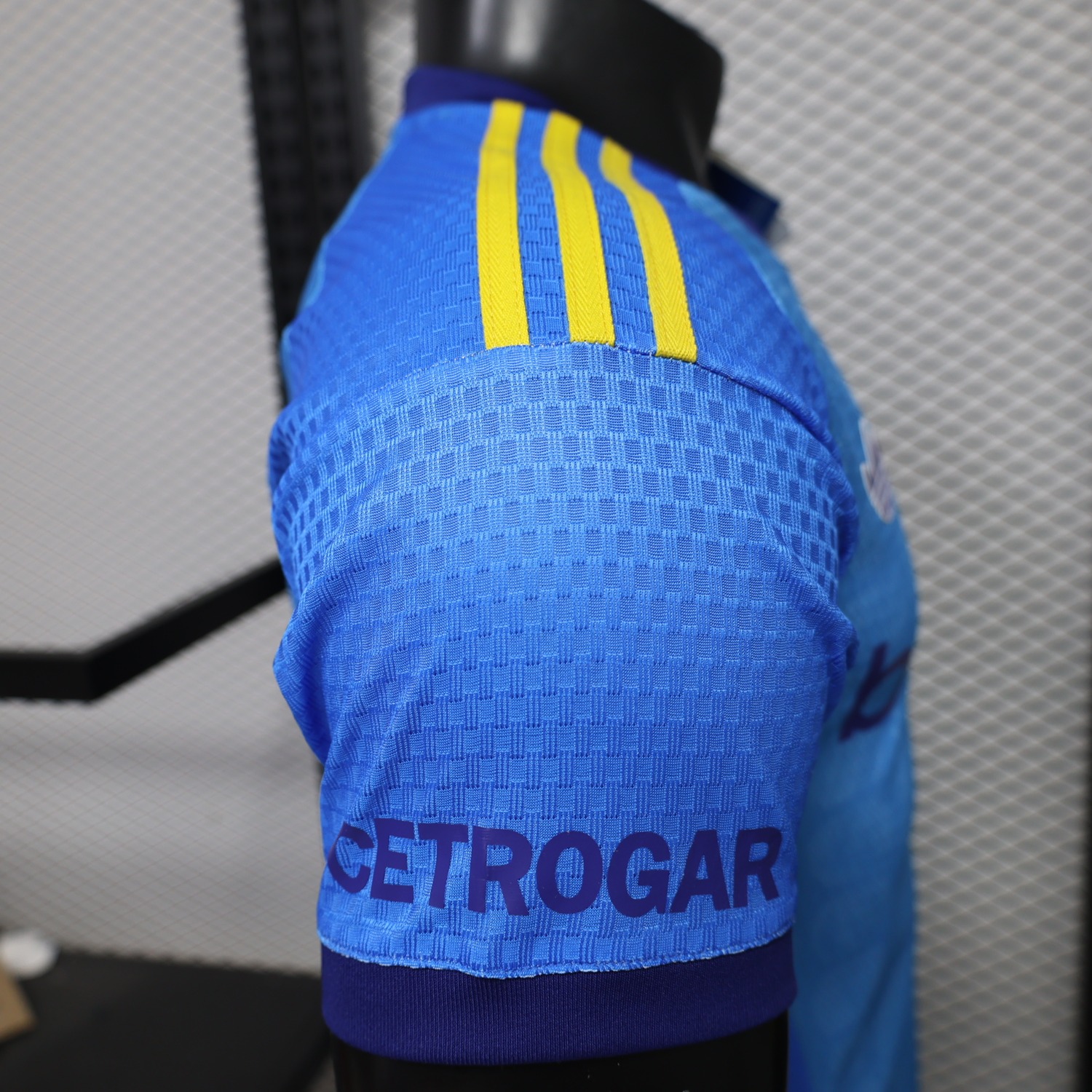 Boca Juniors 26-27 Blue Pre-Match Training Jersey - Player Version - UnitedFutballJersey