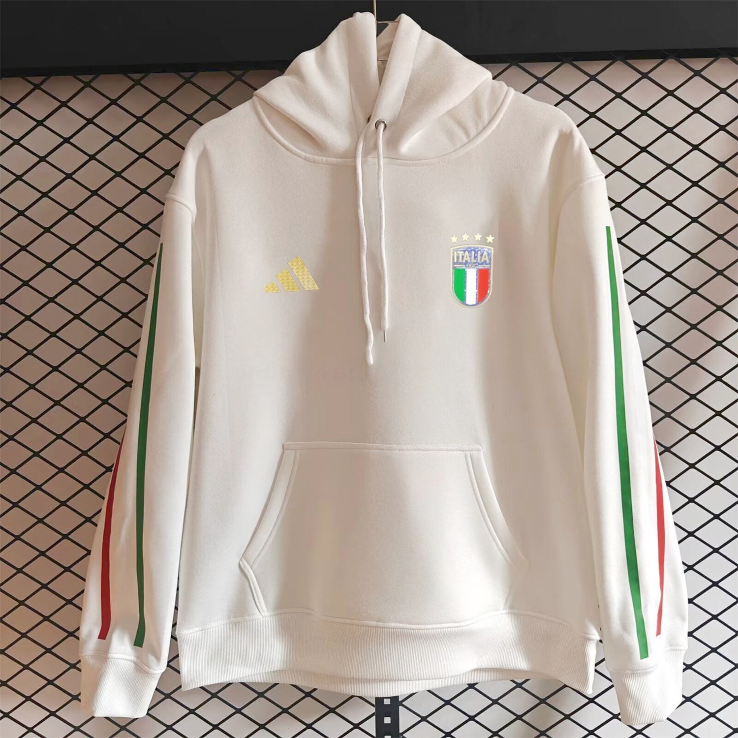 Italy 2026 Home Unisex Pullover Hoodie - UnitedFutballJersey
