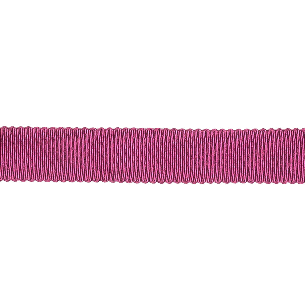 Dark Pink Recycled Polyester Petersham Grosgrain Ribbon - 12mm - Joann Fabrics