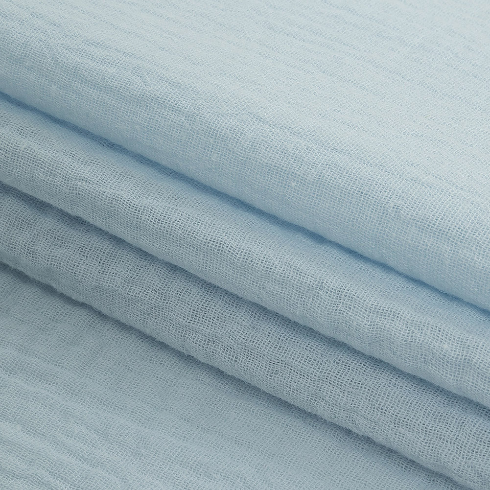 Double Cotton Gauze - Light Blue - Talamanca Collection - Joann Fabrics