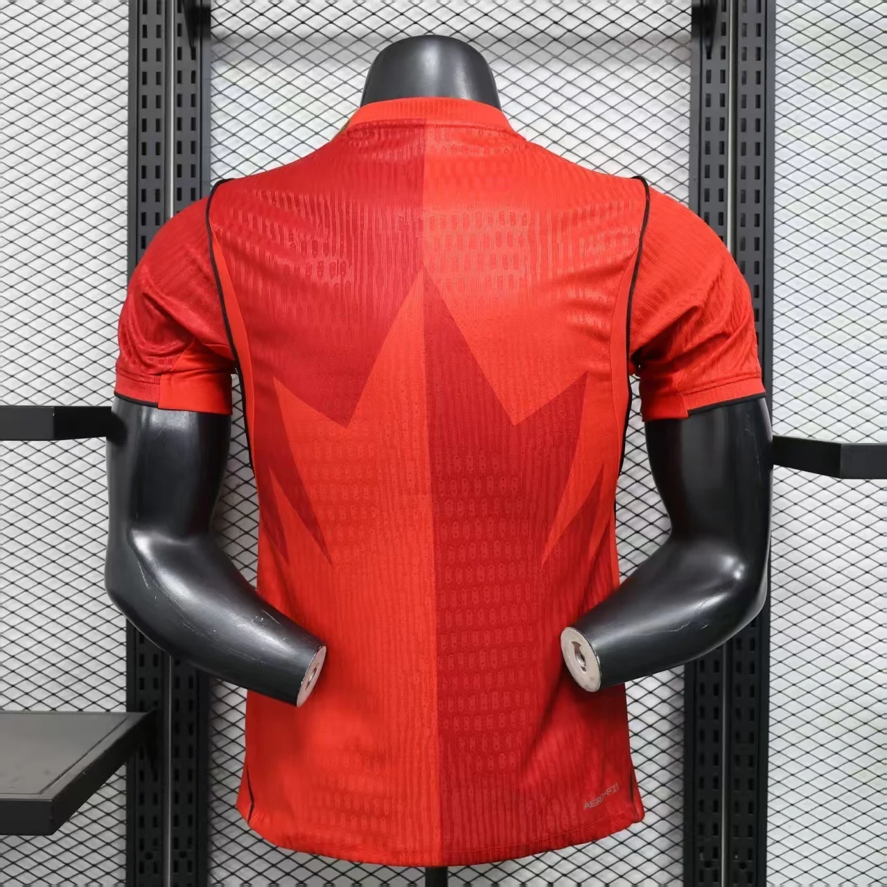 Canada 2026 World Cup Home Football Shirt – Player Version