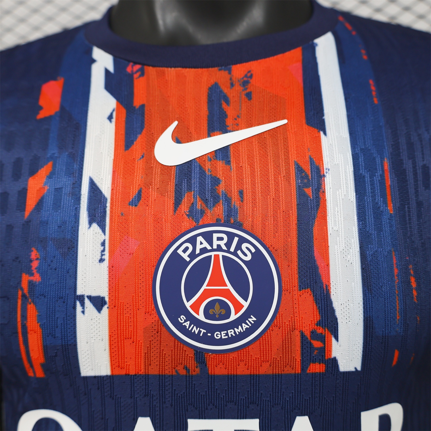 Paris Saint-Germain PSG 25-26 Abstract Design Special Jersey - Player Version - UnitedFutballJersey