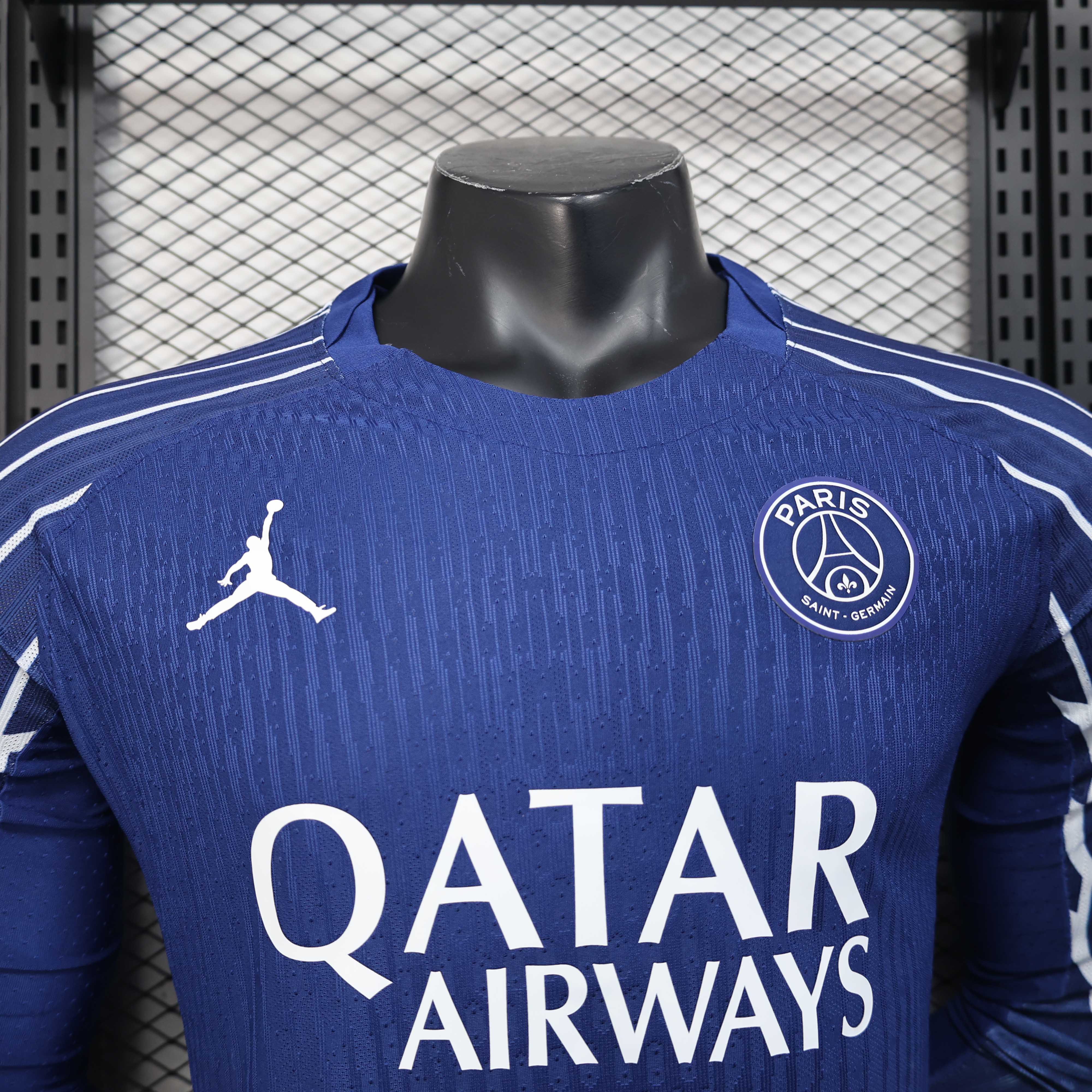 2024/2025 Long Sleeves  Paris Saint-Germain Fourth Away Player Version Football Shirt 1:1 Thai Quality