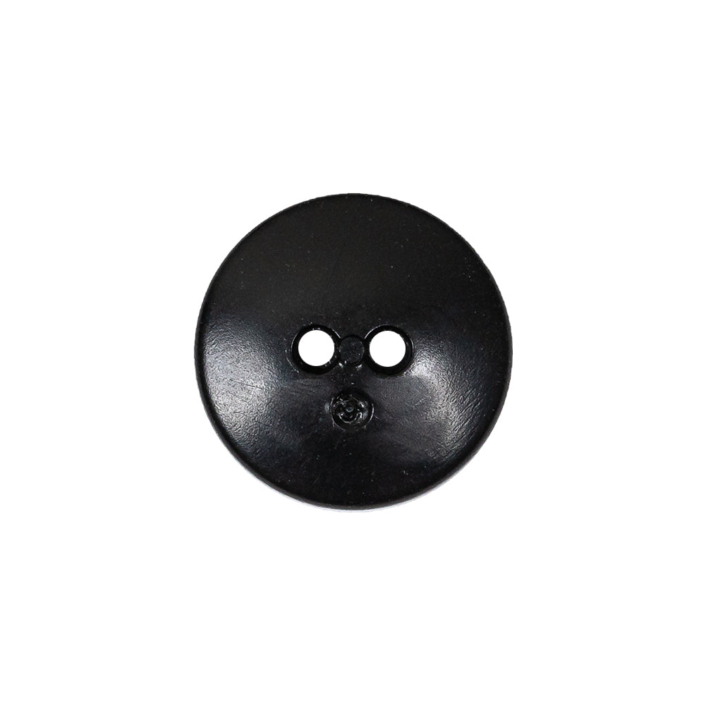 Cool Gray and Black Enamel-Look 2-Hole Plastic Dish Button - 30L/19mm - Joann Fabrics