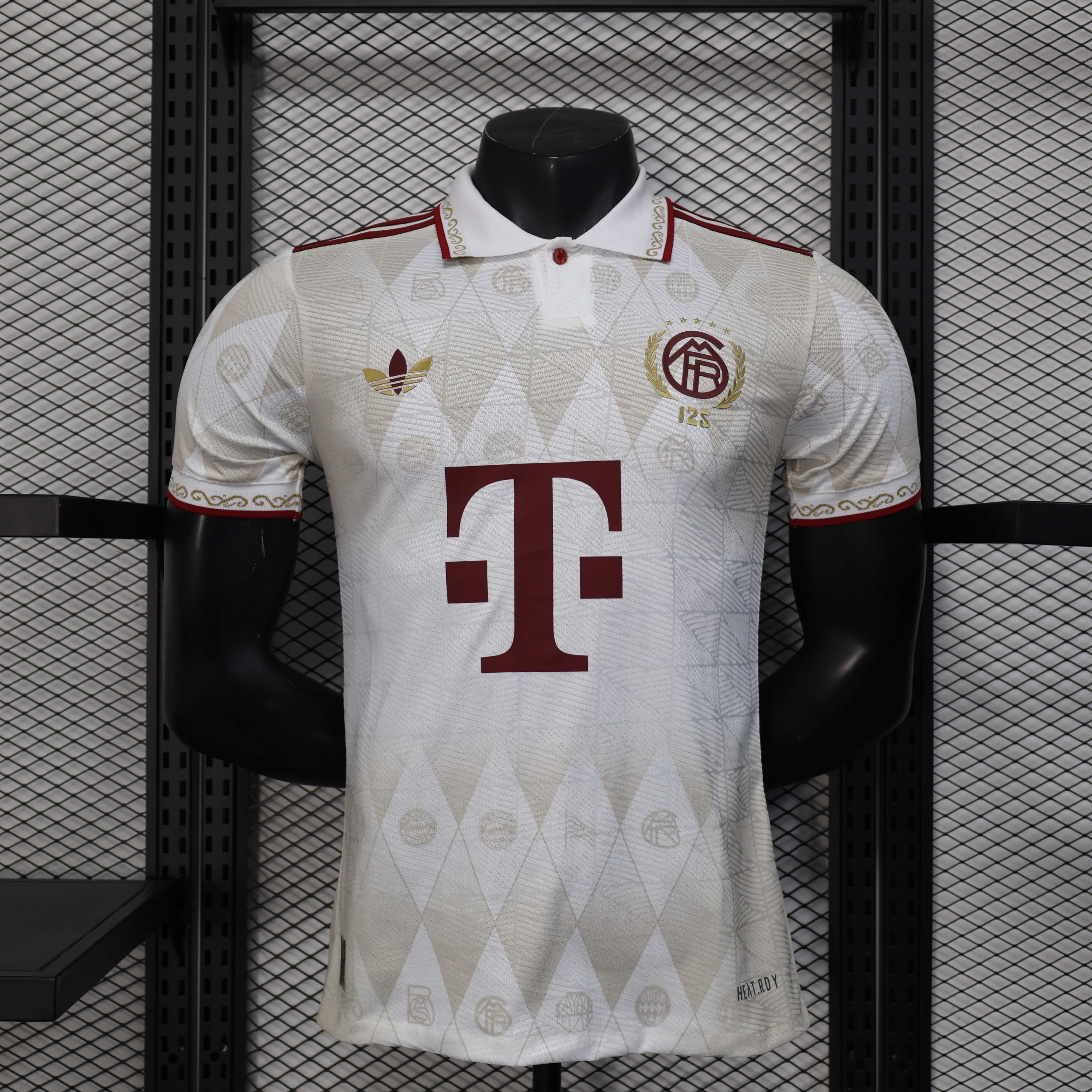 2025/2026 Player Version Bayern Munich 125th Anniversary Special Edition Football Jersey 1:1 Thai Quality