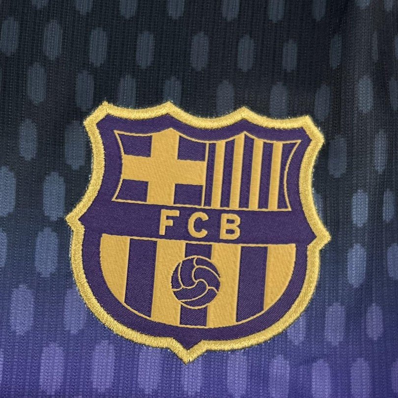 Barcelona 2026 Purple and Black Away Football Shirt | S–4XL