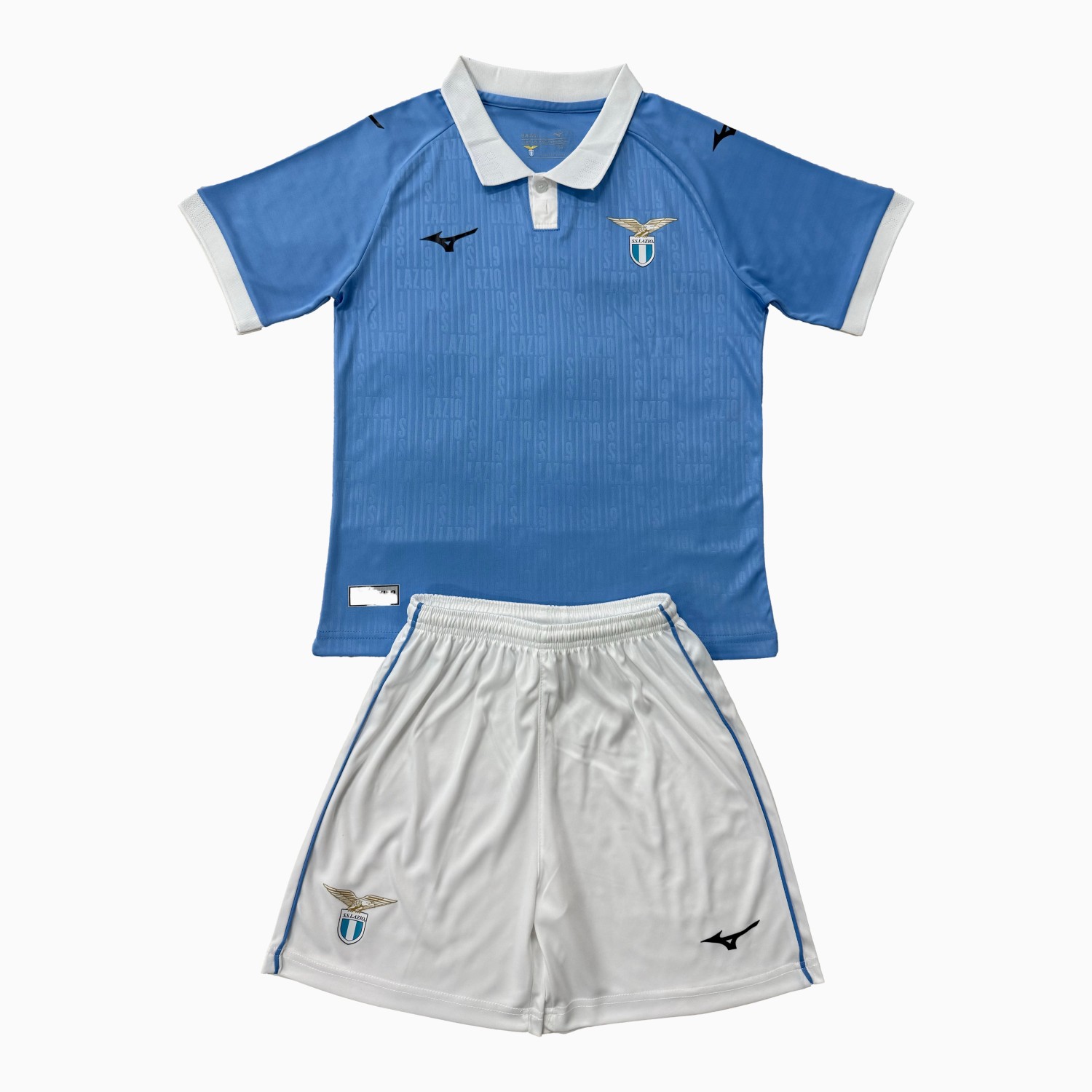 Lazio 26-27 Home Men's Adult Jersey Set - Fans Version - UnitedFutballJersey