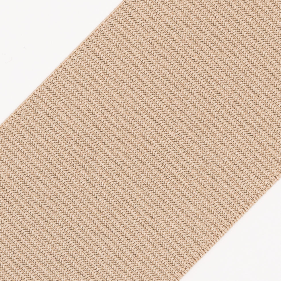 Khaki Stretch Grosgrain - 2