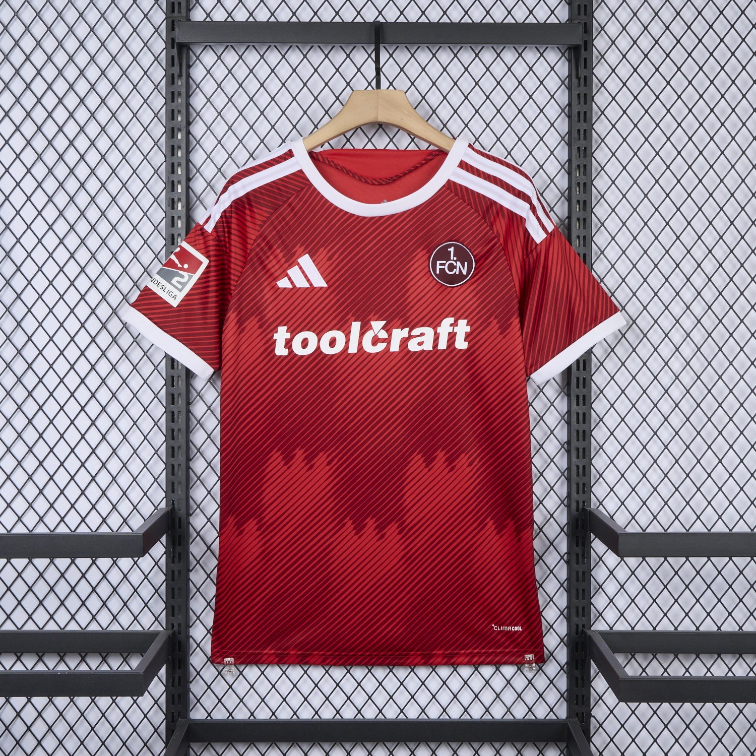 Nürnberg 26-27 Home Jersey - Fans Version - UnitedFutballJersey