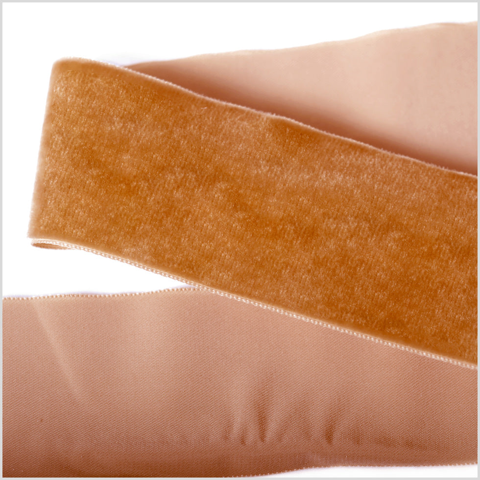 Single Faced Velvet Ribbon Made in Italy - 2
