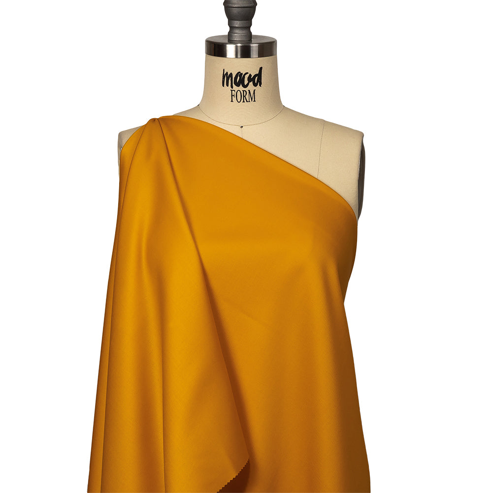 Super 120 Merino Wool Suiting - Saffron - Finn Collection - Joann Fabrics