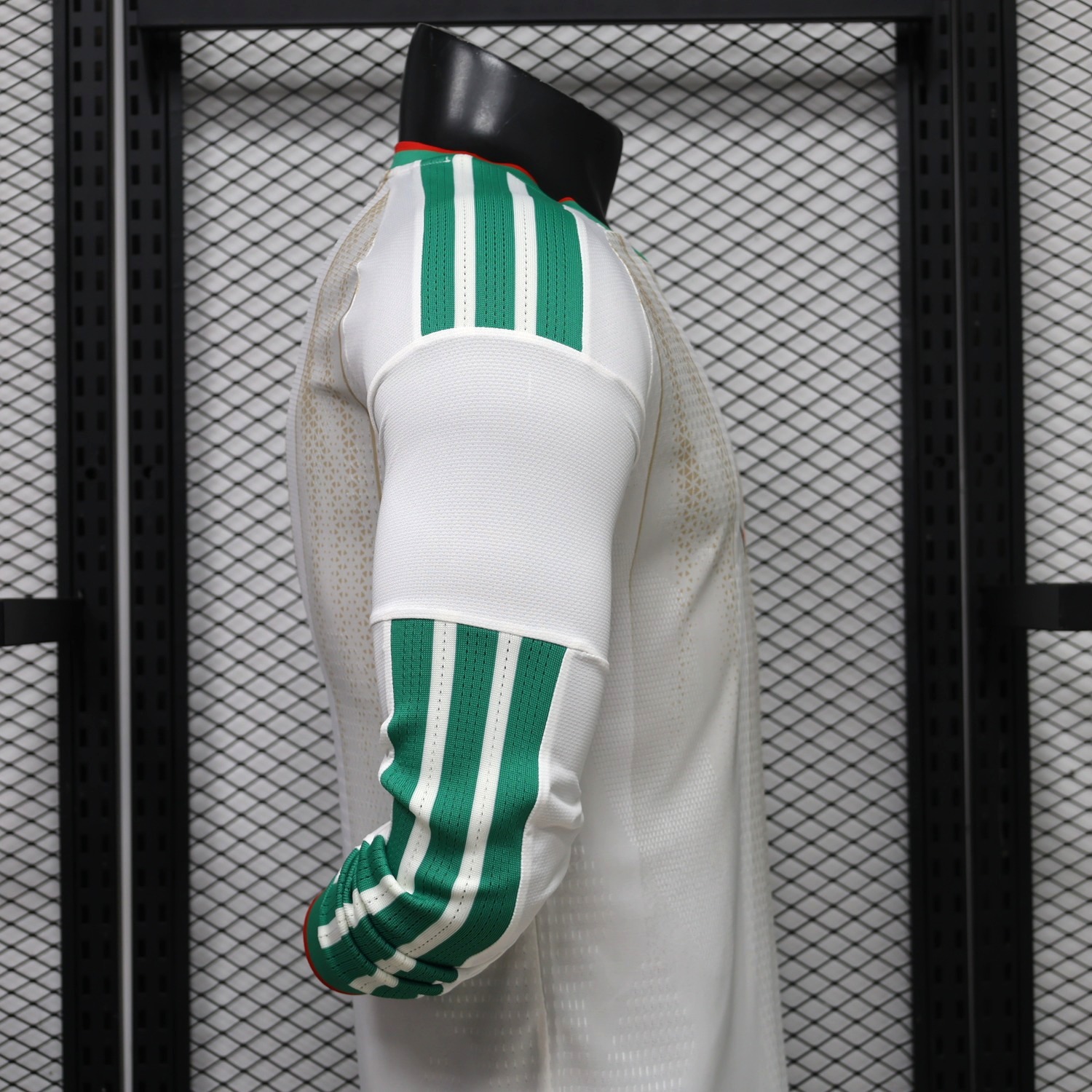 Algeria 2026 Away Long Sleeves Jersey - Player Version - UnitedFutballJersey