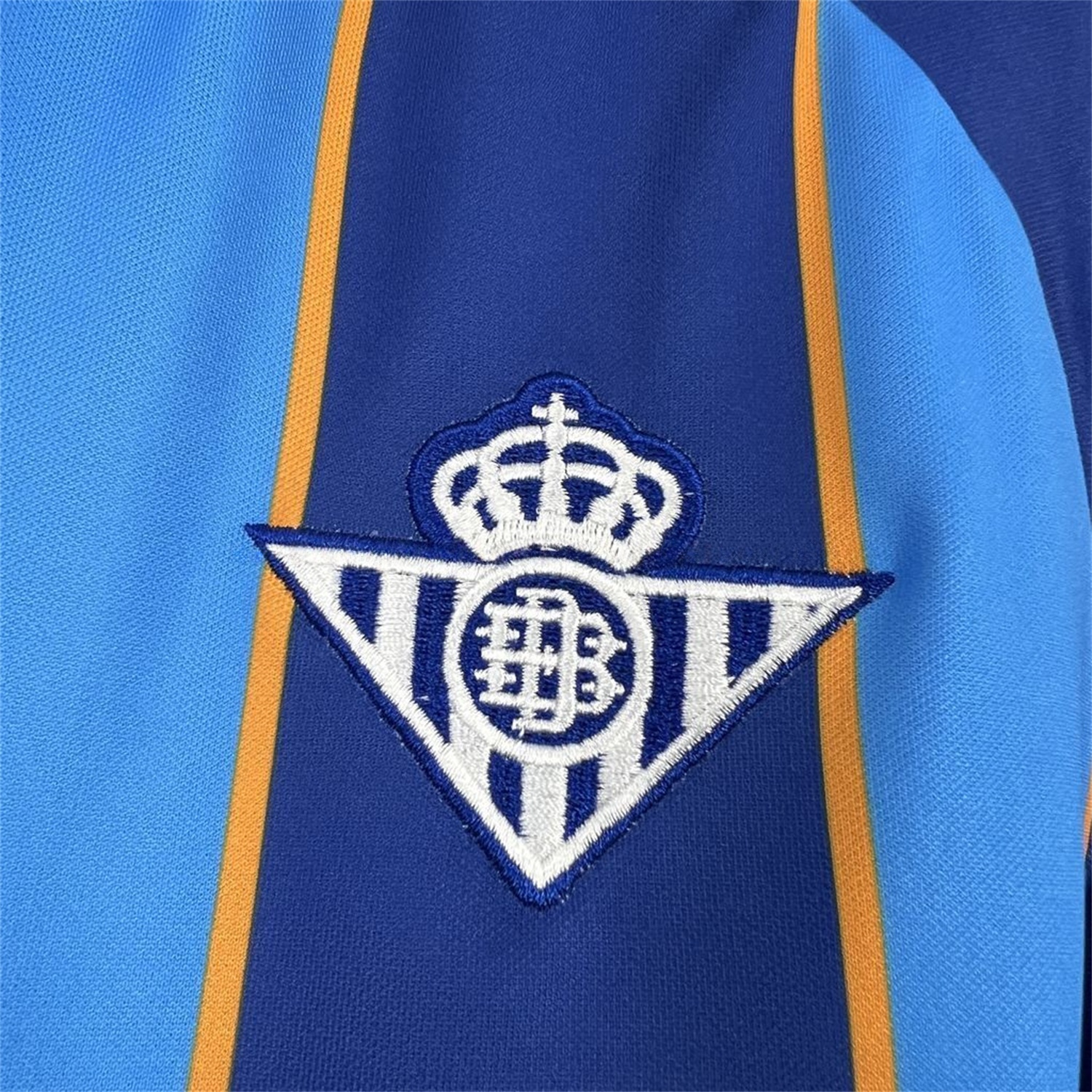 Real Betis 25-26 Goalkeeper Blue Jersey - Fans Version - UnitedFutballJersey