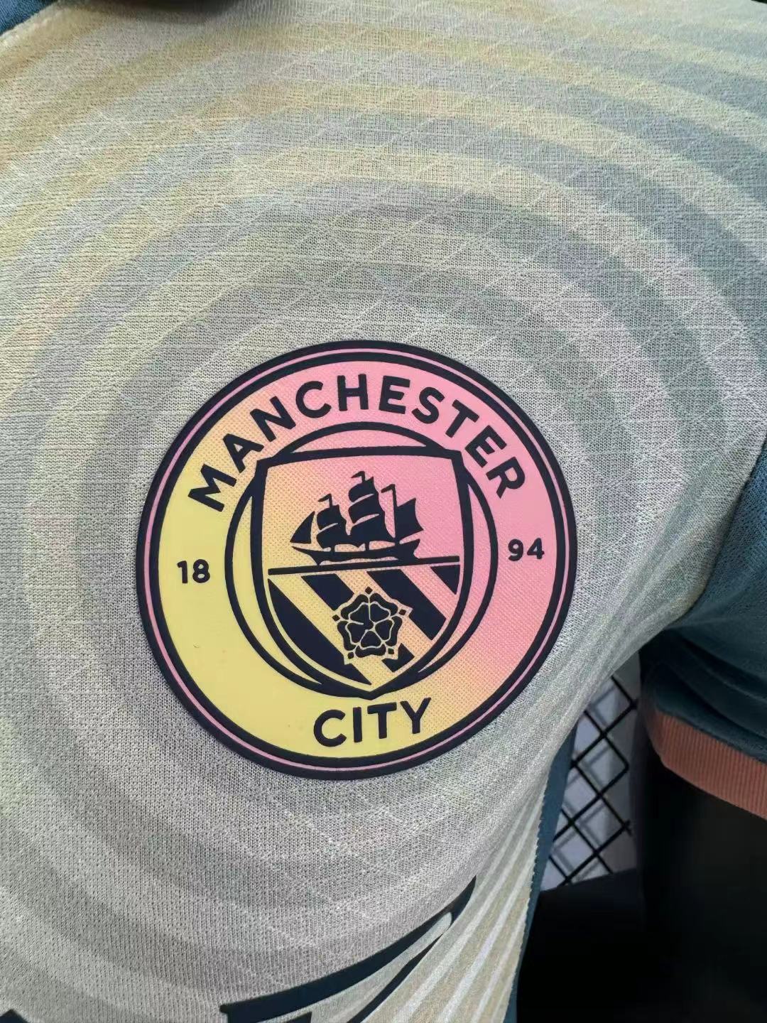 2024/2025 Player Version Manchester City Special Edition Jersey