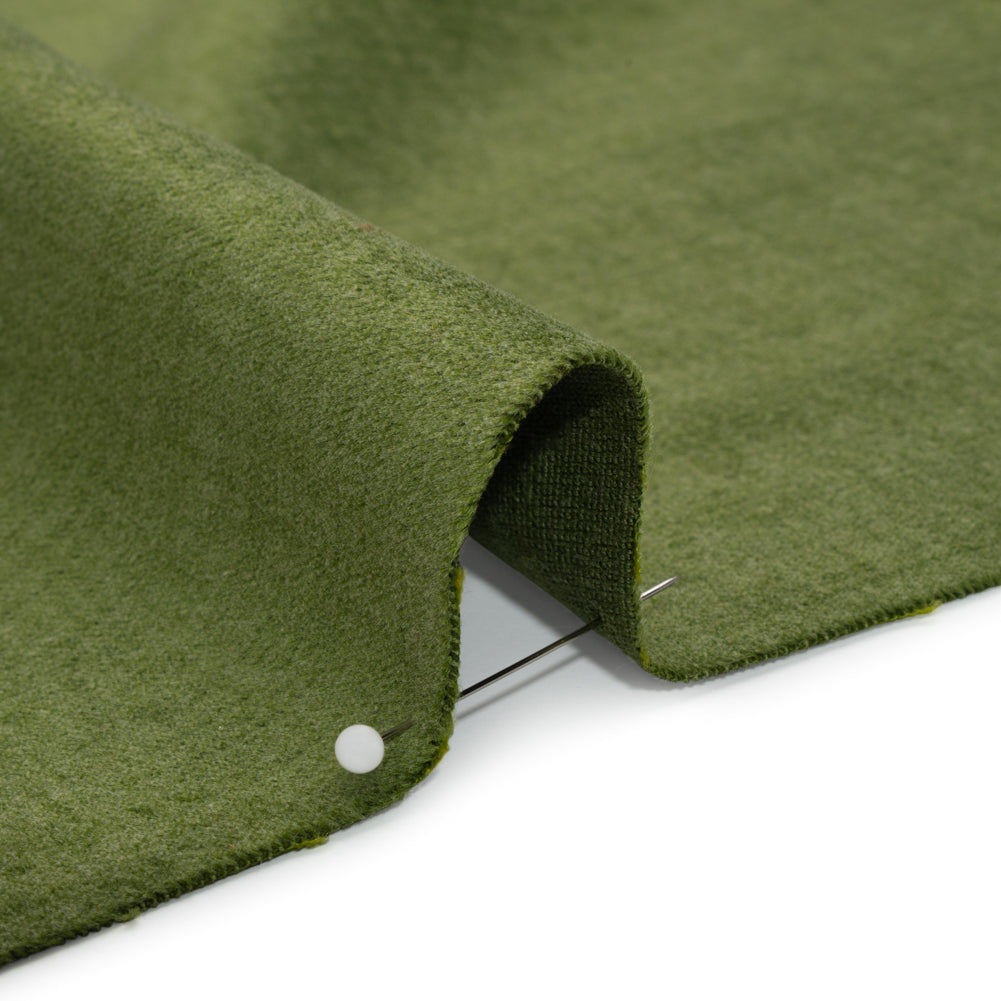 Polyester and Cotton Upholstery Velvet - Moss - Corry Collection - Joann Fabrics