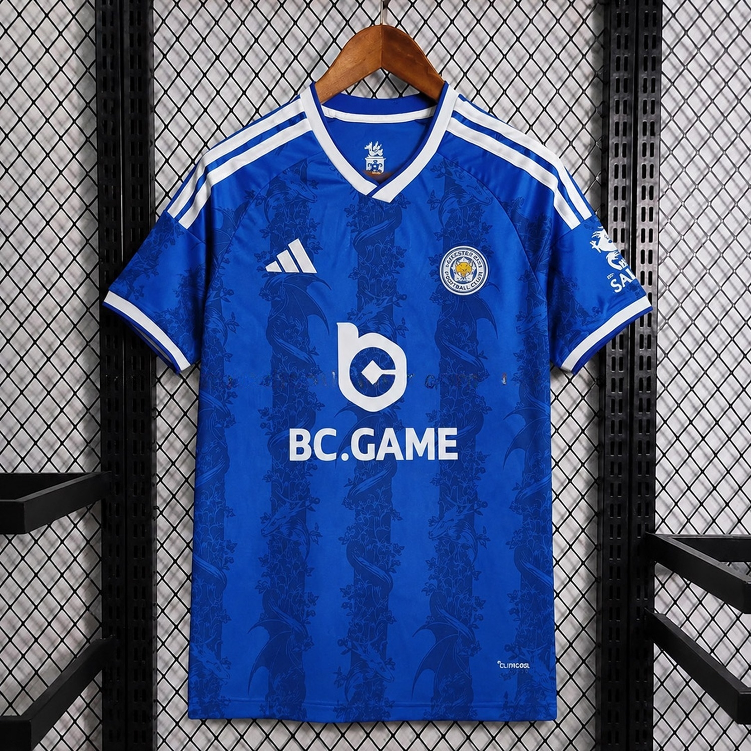 Leicester City 26-27 Home Jersey - Fans Version - UnitedFutballJersey