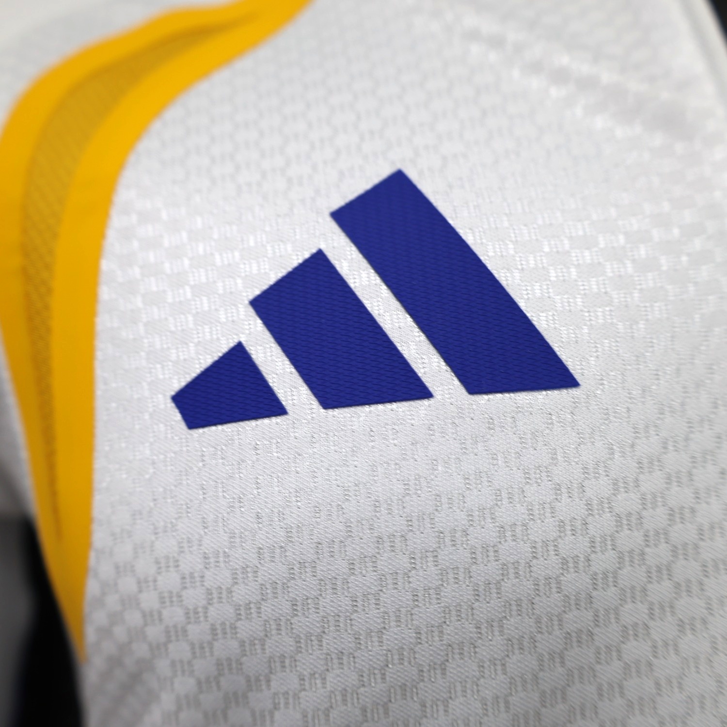 Boca Juniors 26-27 White Blue Long Sleeves Training Jersey - Player Version - UnitedFutballJersey