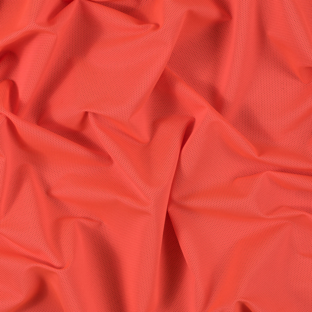 Neon Orange Stretch Mesh with Wicking Capabilities - Joann Fabrics