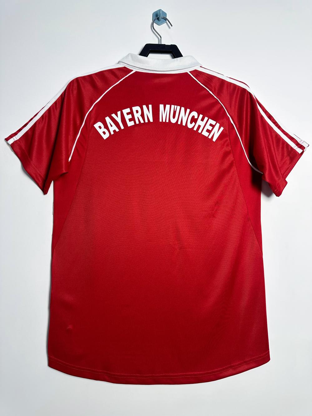 2005-2006 Retro Bayern Munich Home Football Jersey 1:1 Thai Quality