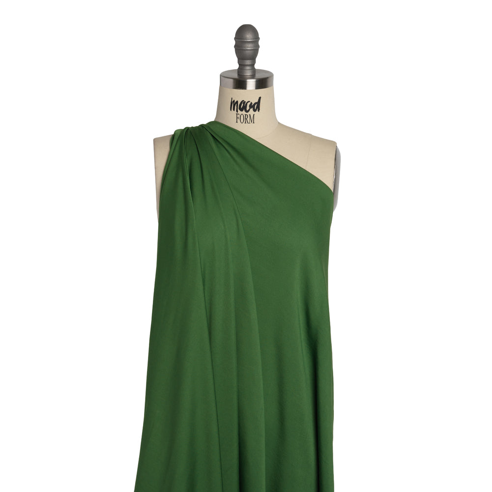 Rayon Challis - Hunter Green - Mood Exclusive Vivian Collection - Joann Fabrics