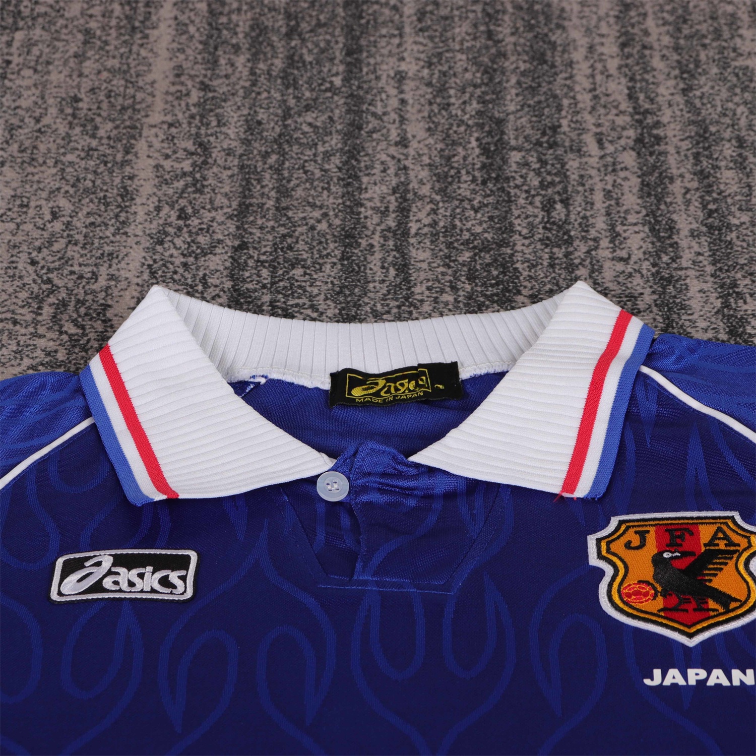 Retro Japan 1998 Home Kids Kit - UnitedFutballJersey