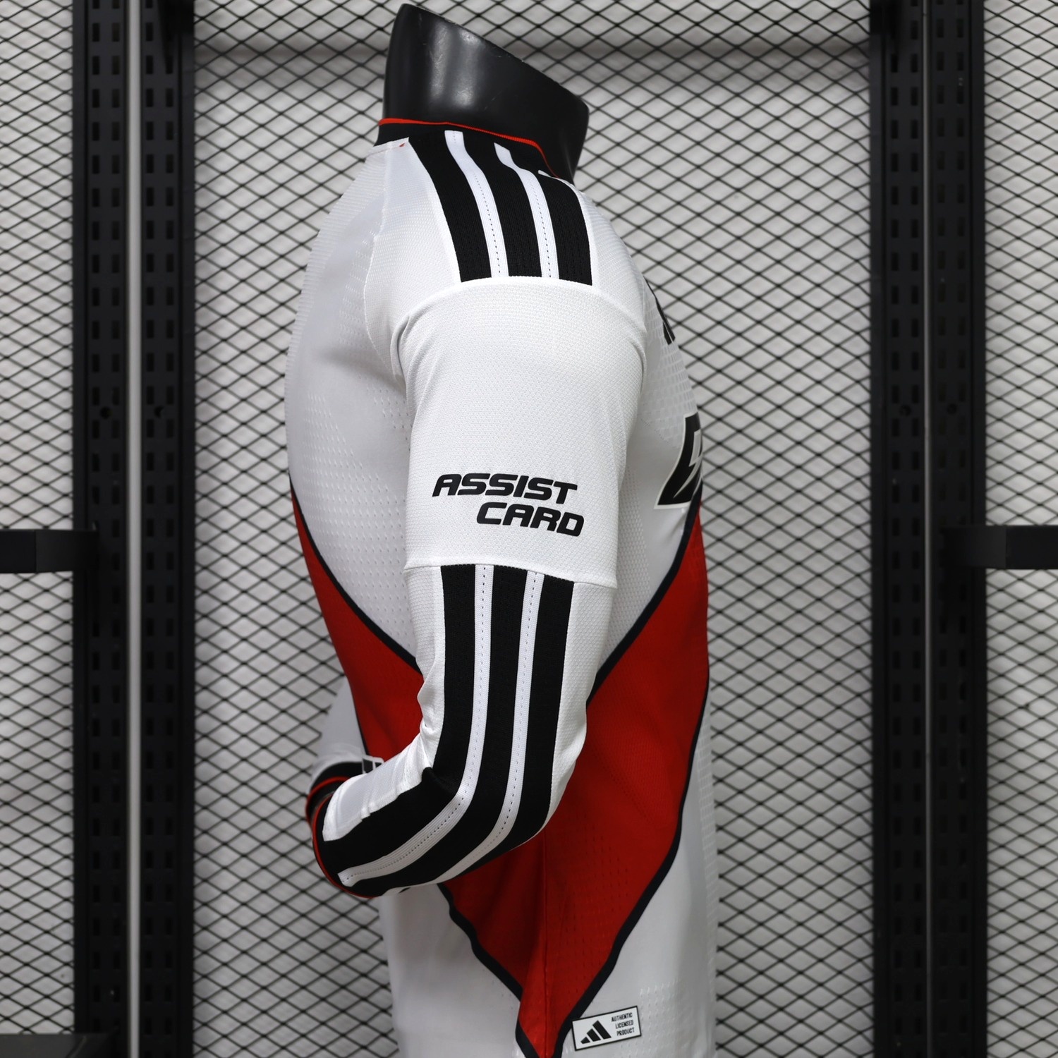 River Plate 26-27 Home Long Sleeves Jersey - Player Version - UnitedFutballJersey
